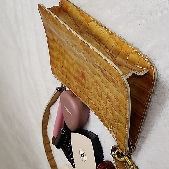 VTG FURLA Y2K  Crocs Soho/ Shoulder Bag - Picture 16 of 16